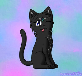 Shaded Chibi, Simple Background